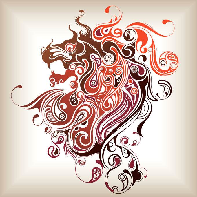 free vector 4 the trend of cool vector graphic